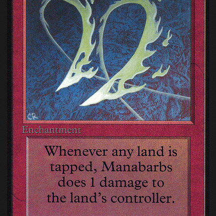 Manabarbs [Intl. Collectors' Edition]