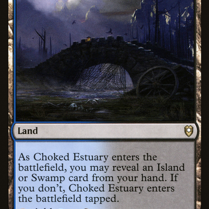 Choked Estuary [Commander Legends: Battle for Baldur's Gate]