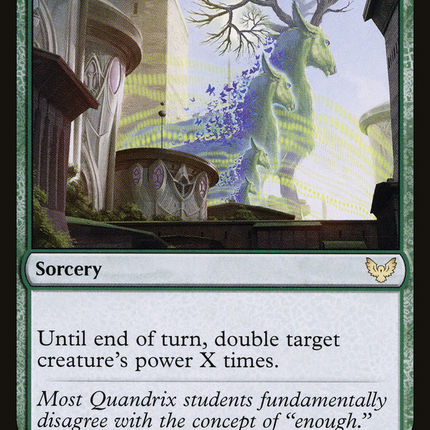 Exponential Growth [Strixhaven: School of Mages]