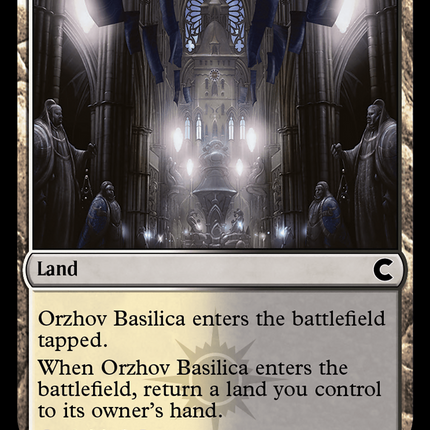 Orzhov Basilica [Ravnica: Clue Edition]
