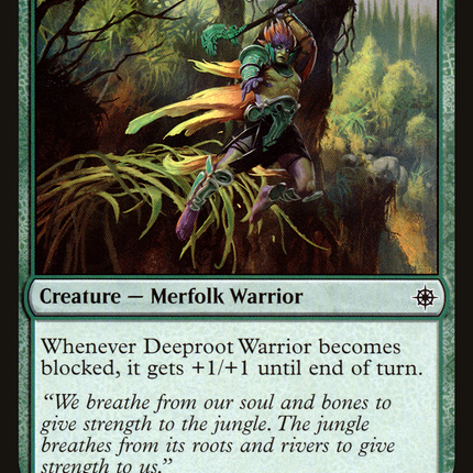 Deeproot Warrior [Ixalan]