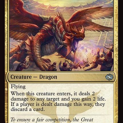Sonic Shrieker [Tarkir: Dragonstorm] Foil