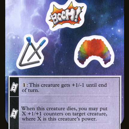 Primal Elder Kitty [Unfinity Sticker Sheets]