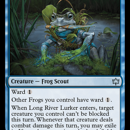 Long River Lurker [Bloomburrow] Foil