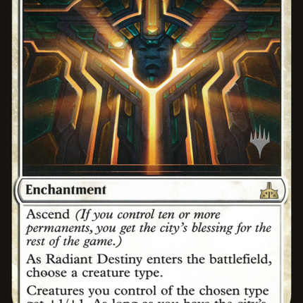 Radiant Destiny [Rivals of Ixalan Promos]