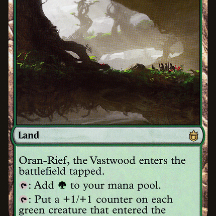 Oran-Rief, the Vastwood [Commander Anthology]