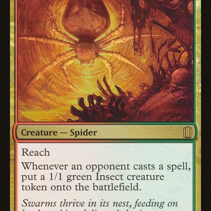 Dragonlair Spider [Commander's Arsenal] Foil