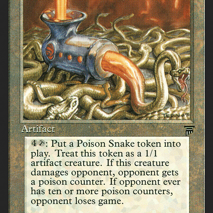 Serpent Generator [Legends]