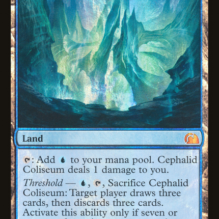 Cephalid Coliseum [From the Vault: Realms] Foil