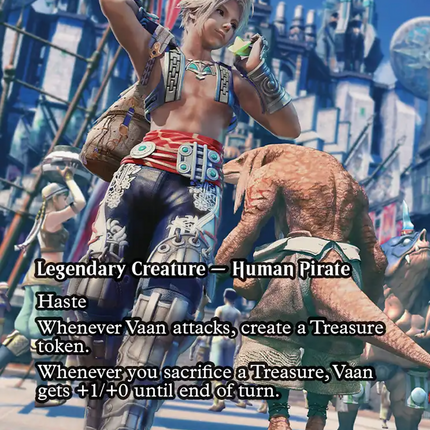 Vaan, Aspiring Sky Pirate - Captain Lannery Storm (Showcase) [FINAL FANTASY: Through the Ages] Foil