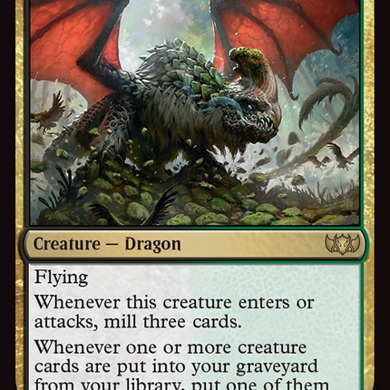 Colossal Grave-Reaver [Commander: Tarkir: Dragonstorm]