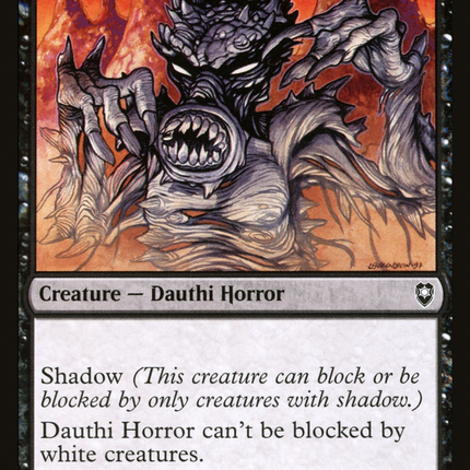 Dauthi Horror [Commander Legends: Battle for Baldur's Gate]