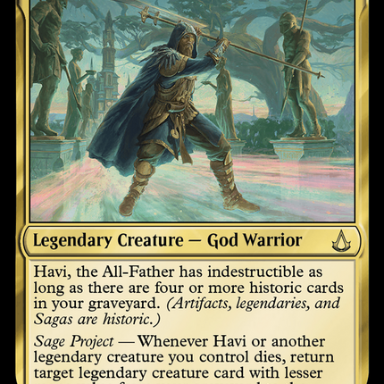 Havi, the All-Father [Assassin's Creed] Foil