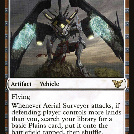 Aerial Surveyor [Neon Dynasty Commander]