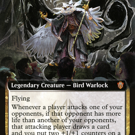 Breena, the Demagogue (Extended Art) [Commander 2021]