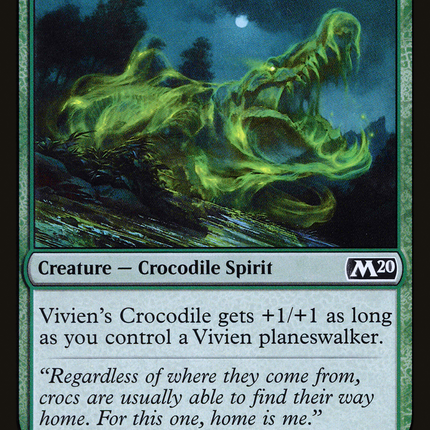 Vivien's Crocodile [Core Set 2020]