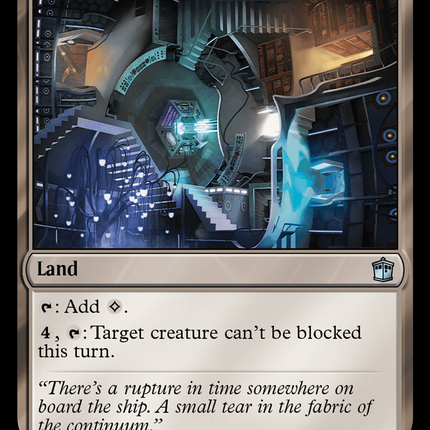 Rogue's Passage [Doctor Who] Surge Foil