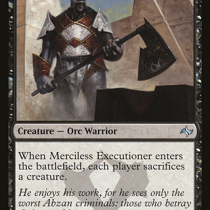Merciless Executioner [Fate Reforged]