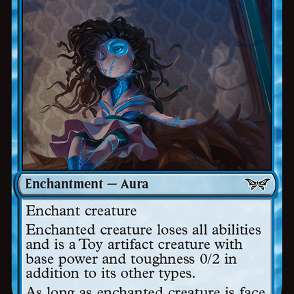 Unable to Scream [Duskmourn: House of Horror] Foil