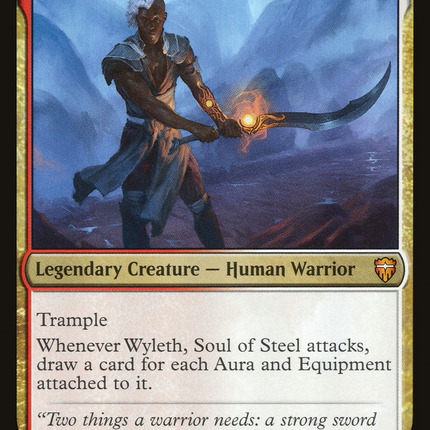 Wyleth, Soul of Steel [Commander Legends] Foil