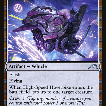 High-Speed Hoverbike [Kamigawa: Neon Dynasty]