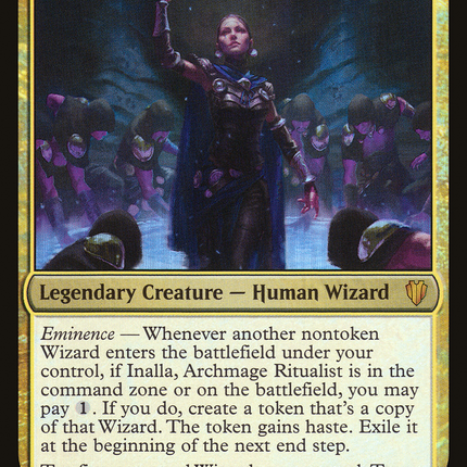 Inalla, Archmage Ritualist [Commander 2017] Foil