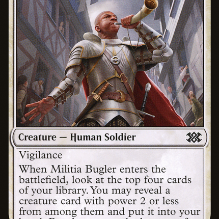 Militia Bugler [The List]