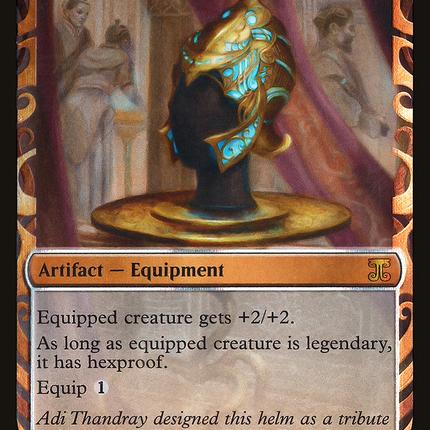 Champion's Helm [Kaladesh Inventions] Foil