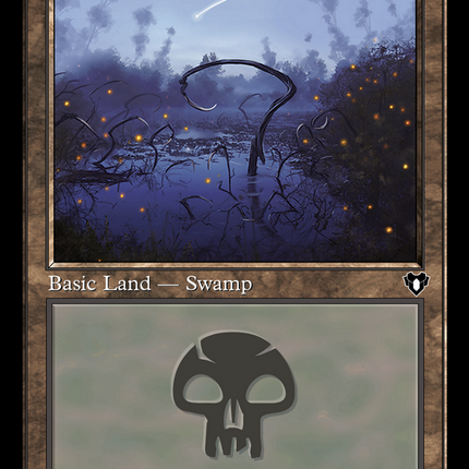 Swamp (Retro) (445) [Commander Masters]