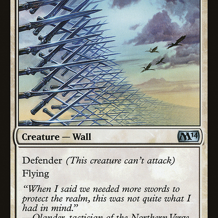 Wall of Swords [Magic 2014]