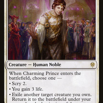Charming Prince [The List]