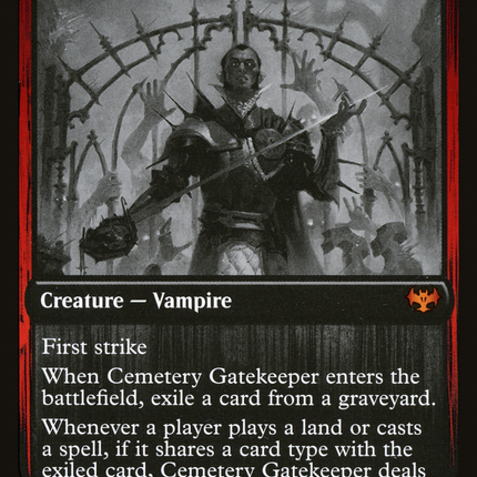 Cemetery Gatekeeper [Innistrad: Double Feature]