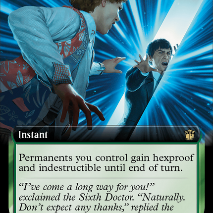 Heroic Intervention (Extended Art) [Doctor Who]