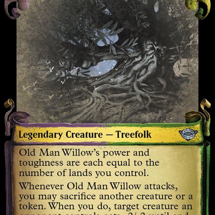 Old Man Willow (Showcase) [The Lord of the Rings: Tales of Middle-earth]
