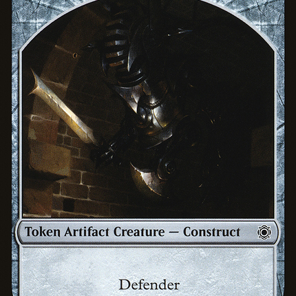 Construct [Conspiracy: Take the Crown Tokens]