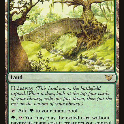Mosswort Bridge [Commander 2015]