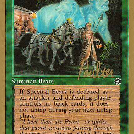 Spectral Bears [Pro Tour Collector Set]