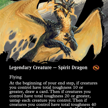 Betor, Kin to All (Borderless) [Tarkir: Dragonstorm] Foil