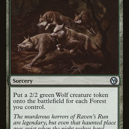 Howl of the Night Pack [Duels of the Planeswalkers]