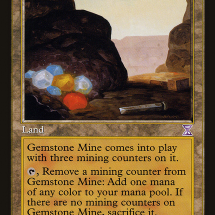 Gemstone Mine (Retro) [The List]