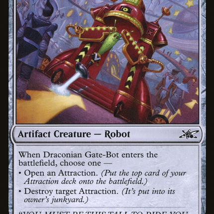 Draconian Gate-Bot [Unfinity]