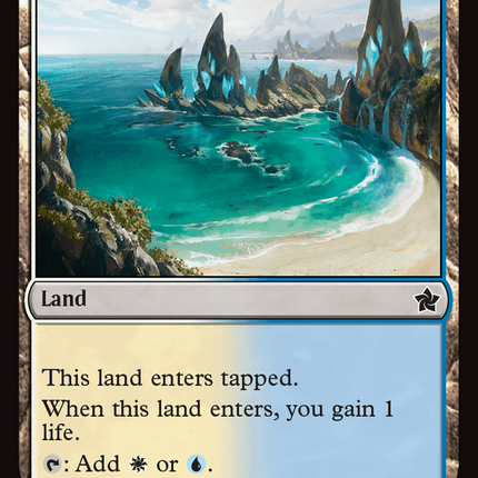 Tranquil Cove [Foundations] Foil