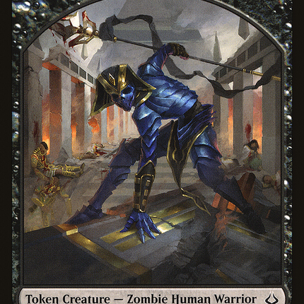 Proven Combatant [Hour of Devastation Tokens]