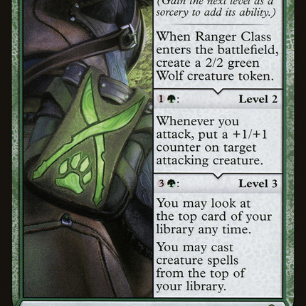 Ranger Class [Adventures in the Forgotten Realms]