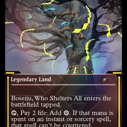 Boseiju, Who Shelters All (Showcase) [Secret Lair Drop] Foil