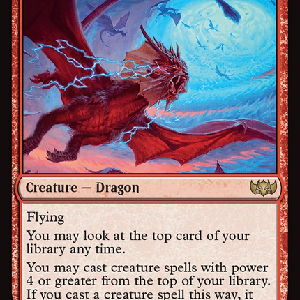 Thundermane Dragon [Commander: Tarkir: Dragonstorm]