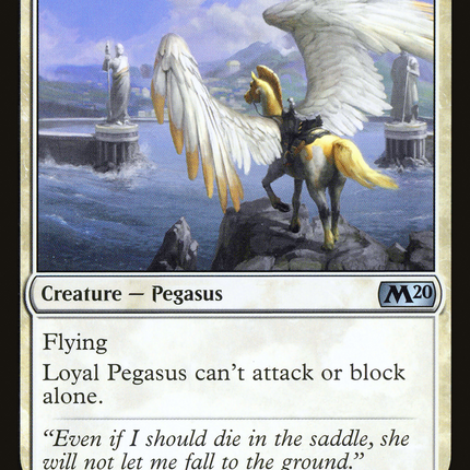 Loyal Pegasus [Core Set 2020]