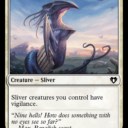 Sentinel Sliver [Commander Masters]