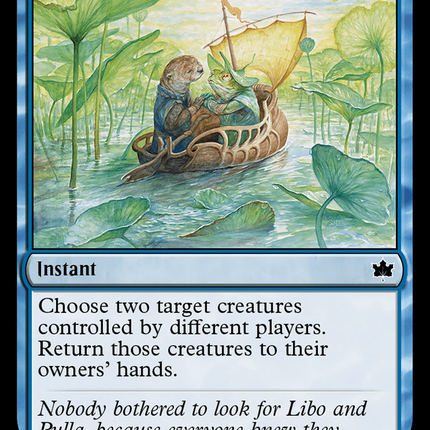 Run Away Together [Bloomburrow] Foil