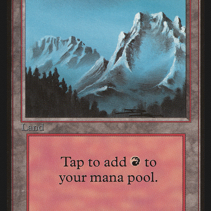 Mountain (B) [Limited Edition Beta]